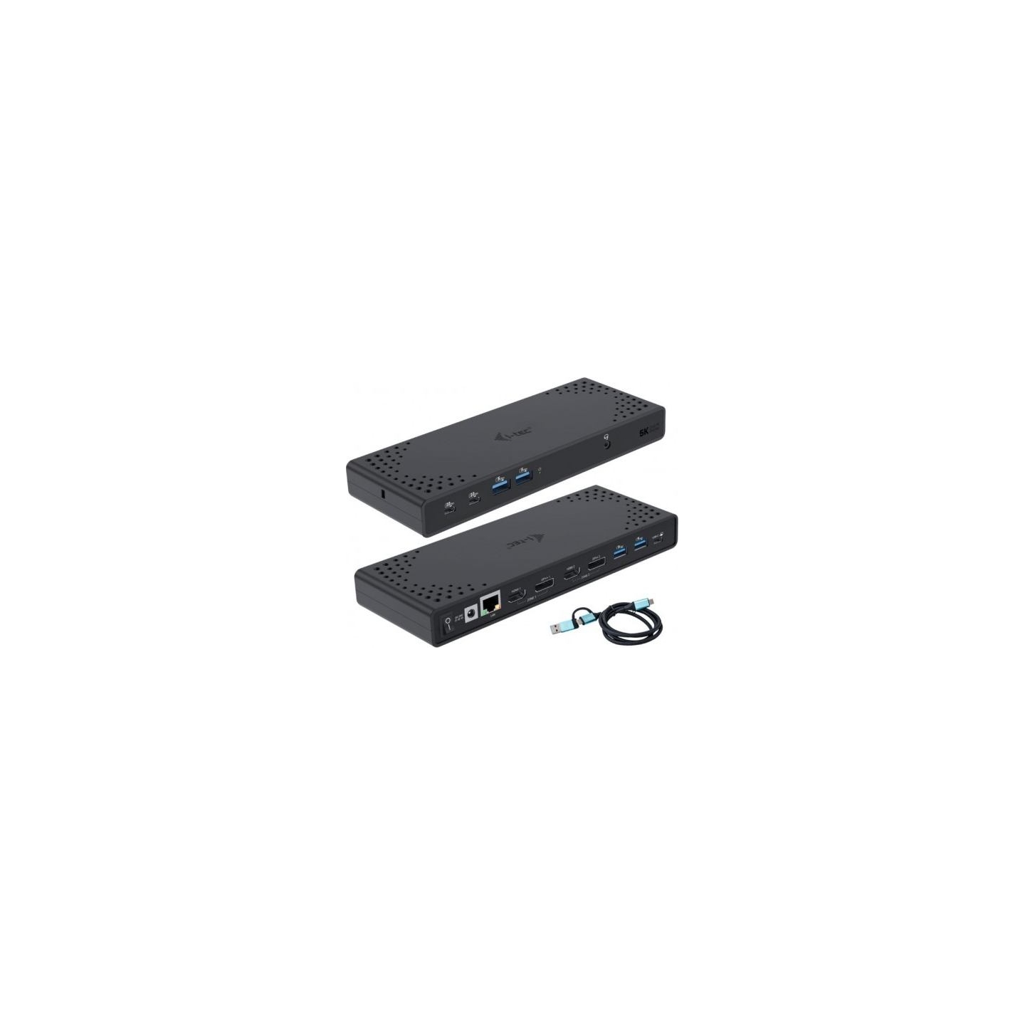 I-Tec USB3.0/USB-C/Thunderbolt DualDS+PD