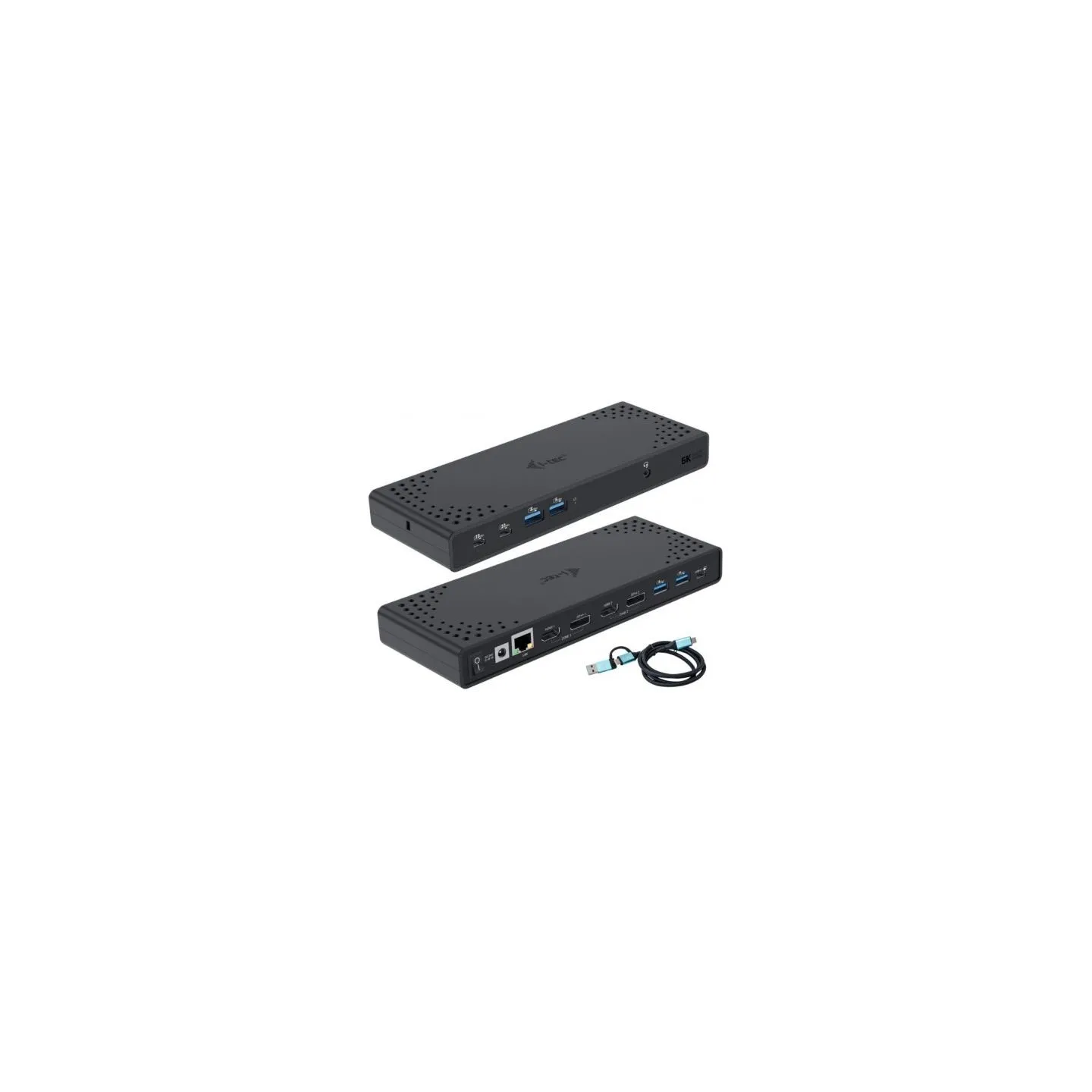 I-Tec USB3.0/USB-C/Thunderbolt DualDS+PD