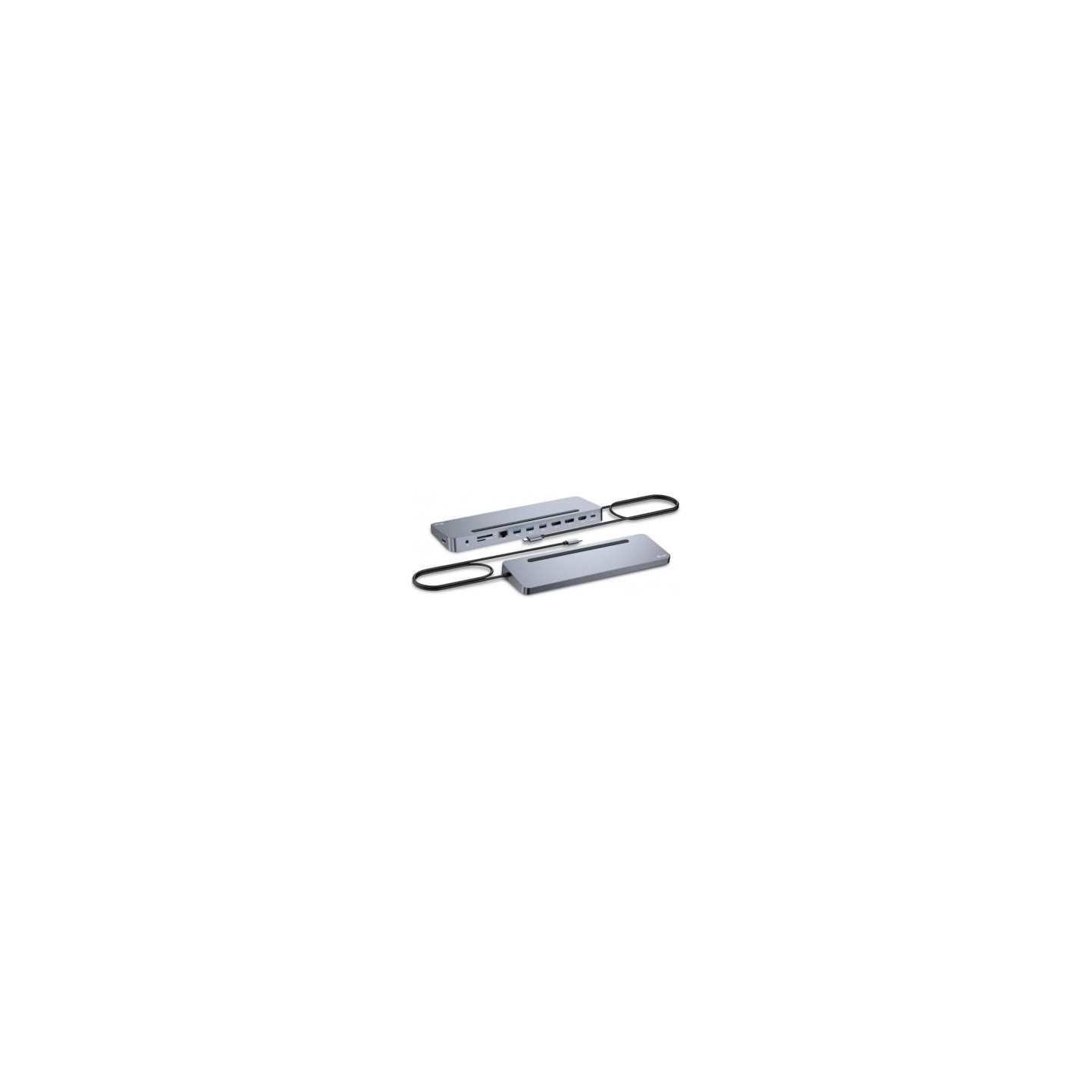 I-Tec USB-C Metal Ergonomic 4K 3x Disply