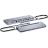 I-Tec USB-C Metal Ergonomic 4K 3x Disply
