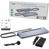 I-Tec USB-C Metal Ergonomic 4K 3x Disply