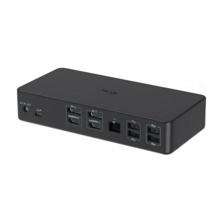 I-Tec USB3.0/USB-C/TB 2x4K Pro Dock