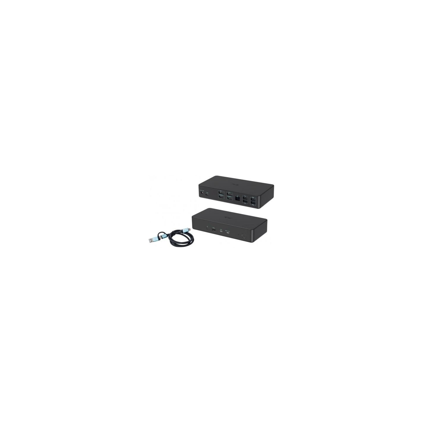 I-Tec USB3.0/USB-C/TB 2x4K Pro Dock