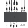 I-Tec USB3.0/USB-C/TB 2x4K Pro Dock