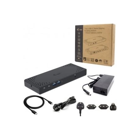 I-Tec USB-C Tripledock PD 100W