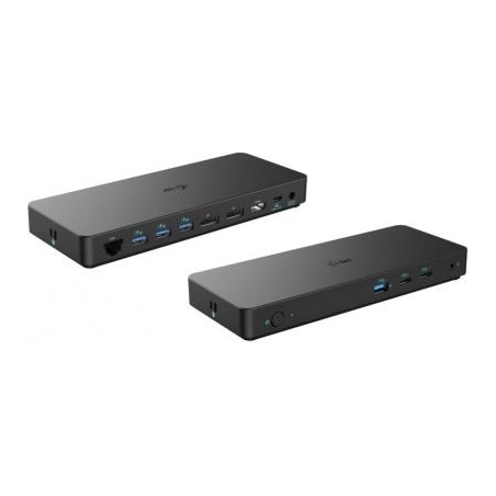 I-Tec USB-C Triple 4K DS Gen2 PD 100W