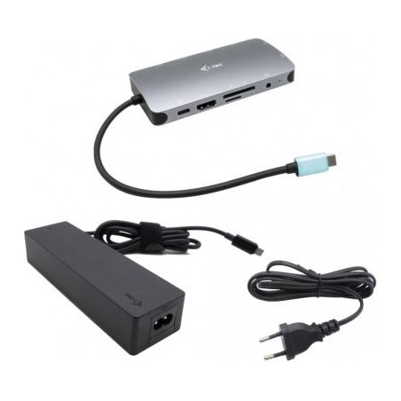 I-Tec USB-C Metal Nano Dock HDMI/VGA+PD