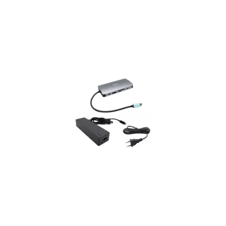 I-Tec USB-C Metal Nano Dock HDMI/VGA+PD