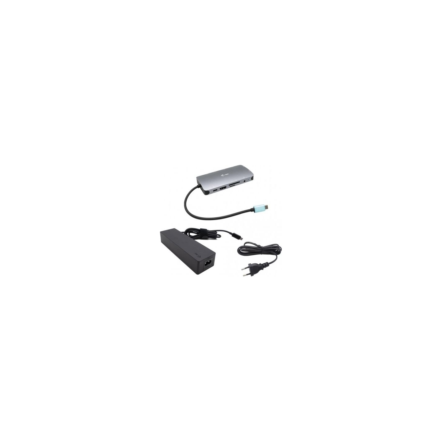 I-Tec USB-C Metal Nano Dock HDMI/VGA+PD
