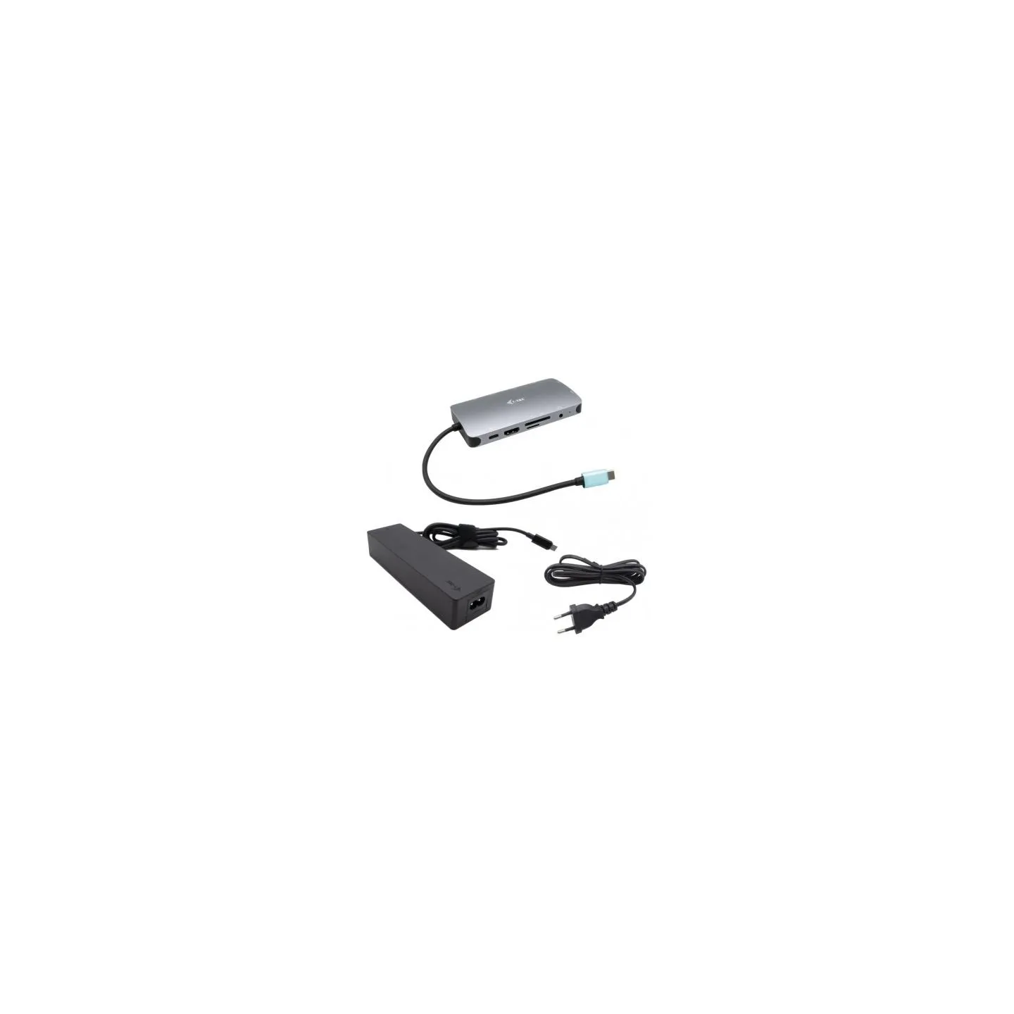 I-Tec USB-C Metal Nano Dock HDMI/VGA+PD