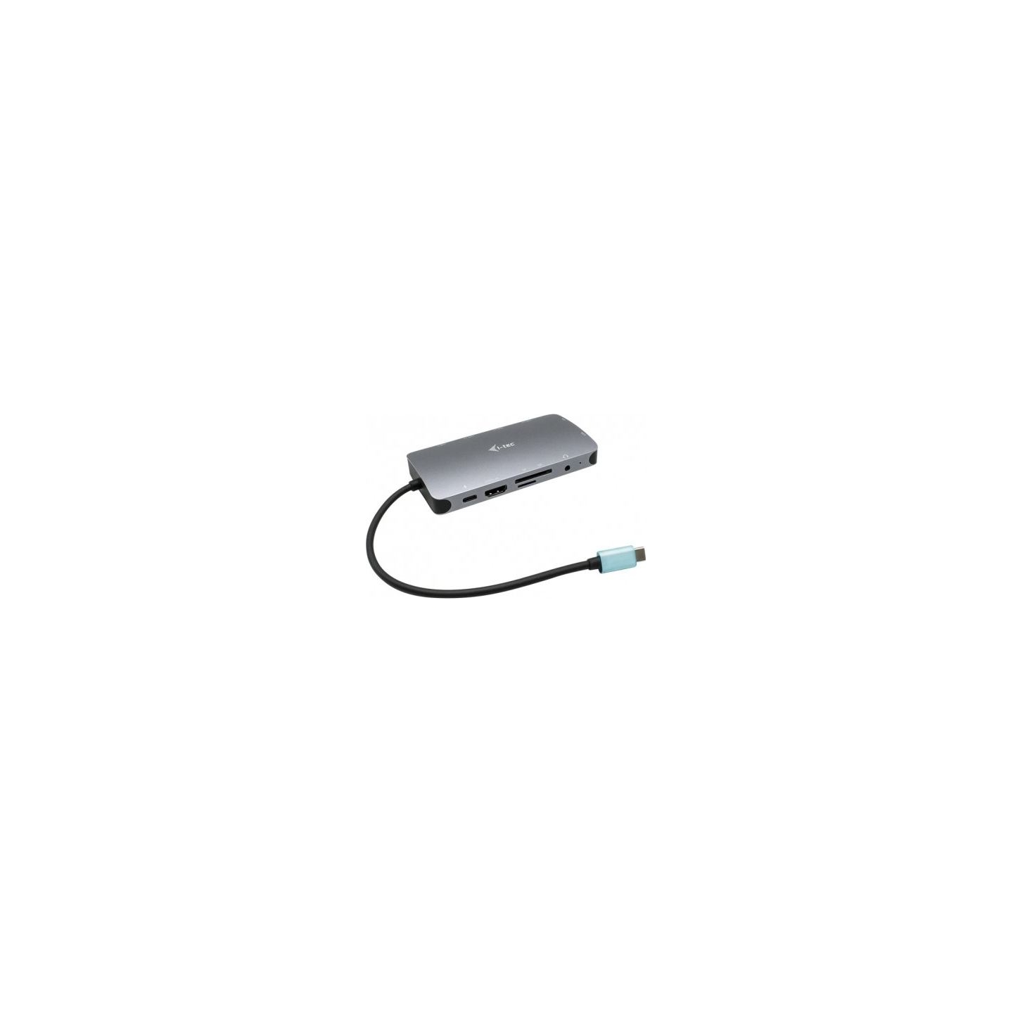 I-Tec USB-C Metal Nano Dock HDMI/VGA+PD