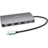I-Tec USB-C Metal Nano Dock HDMI/VGA+PD