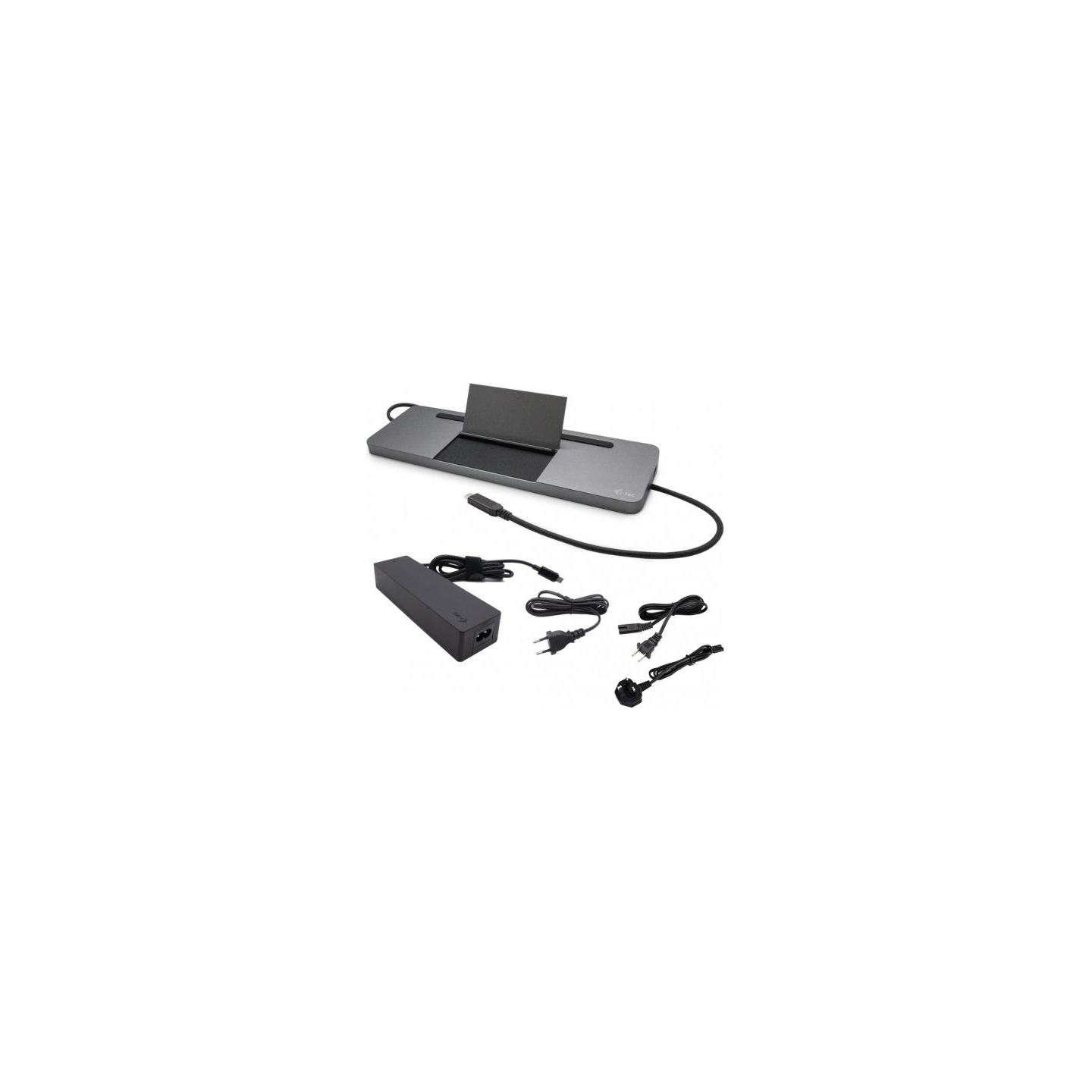 I-Tec USB-C Metal Dock + Charger 100W