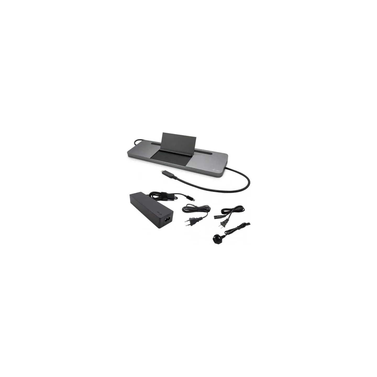 I-Tec USB-C Metal Dock + Charger 100W