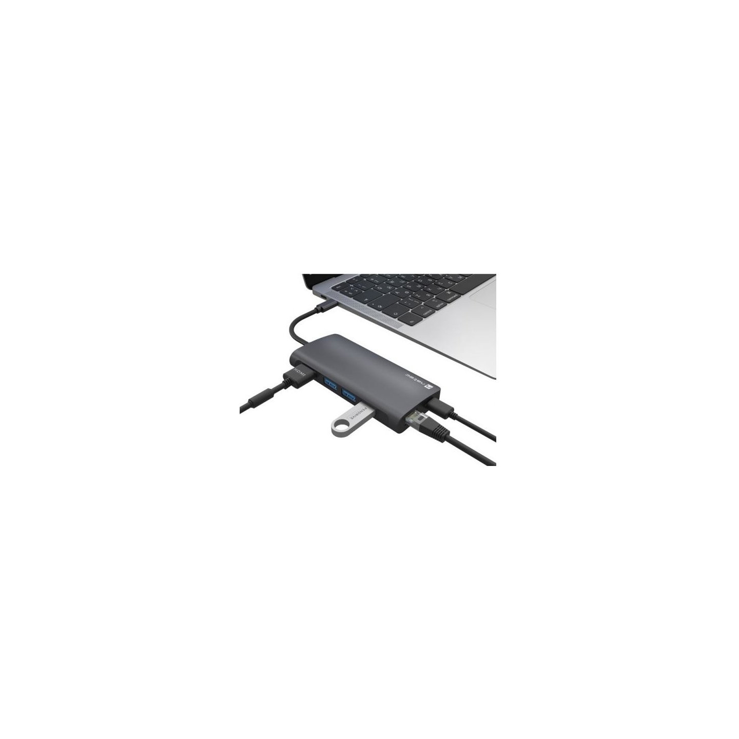 Natec Multiport dock Fowler 2 V2 8in1