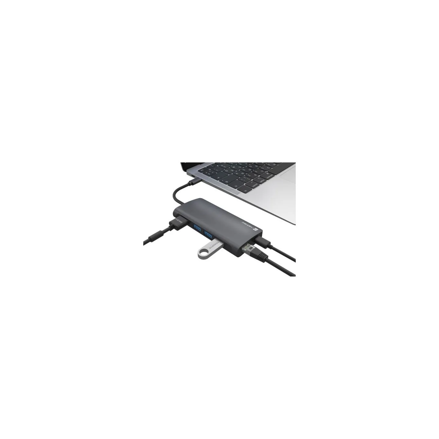 Natec Multiport dock Fowler 2 V2 8in1