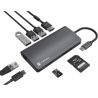 Natec Multiport dock Fowler 2 V2 8in1