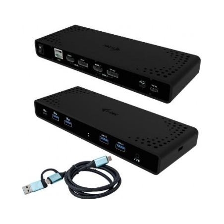 I-Tec Uni Dual 4K Disp Docking Station