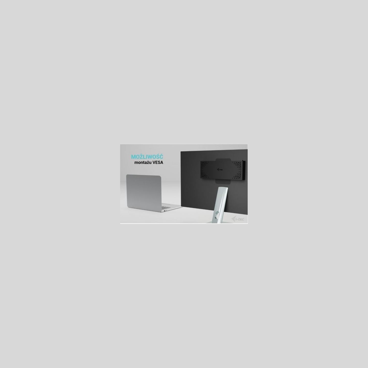 I-Tec Uni Dual 4K Disp Docking Station