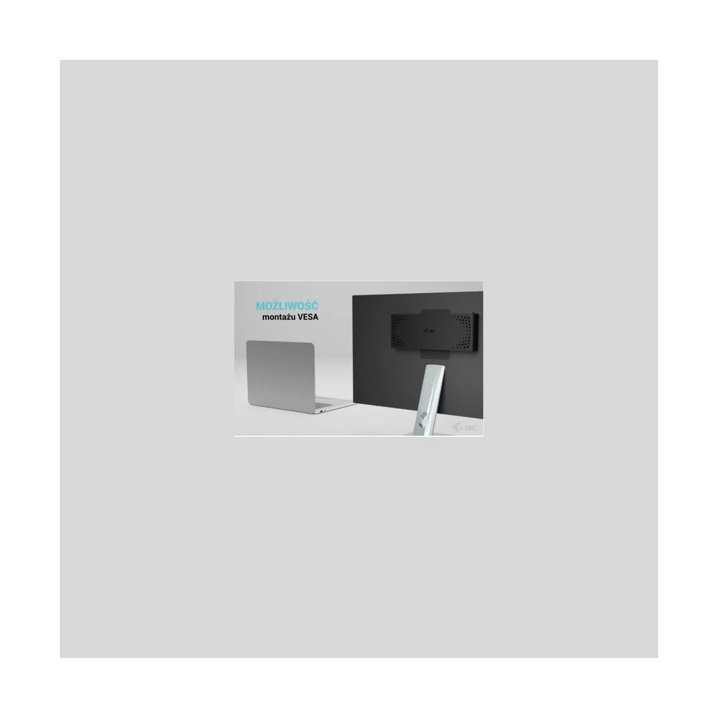 I-Tec Uni Dual 4K Disp Docking Station