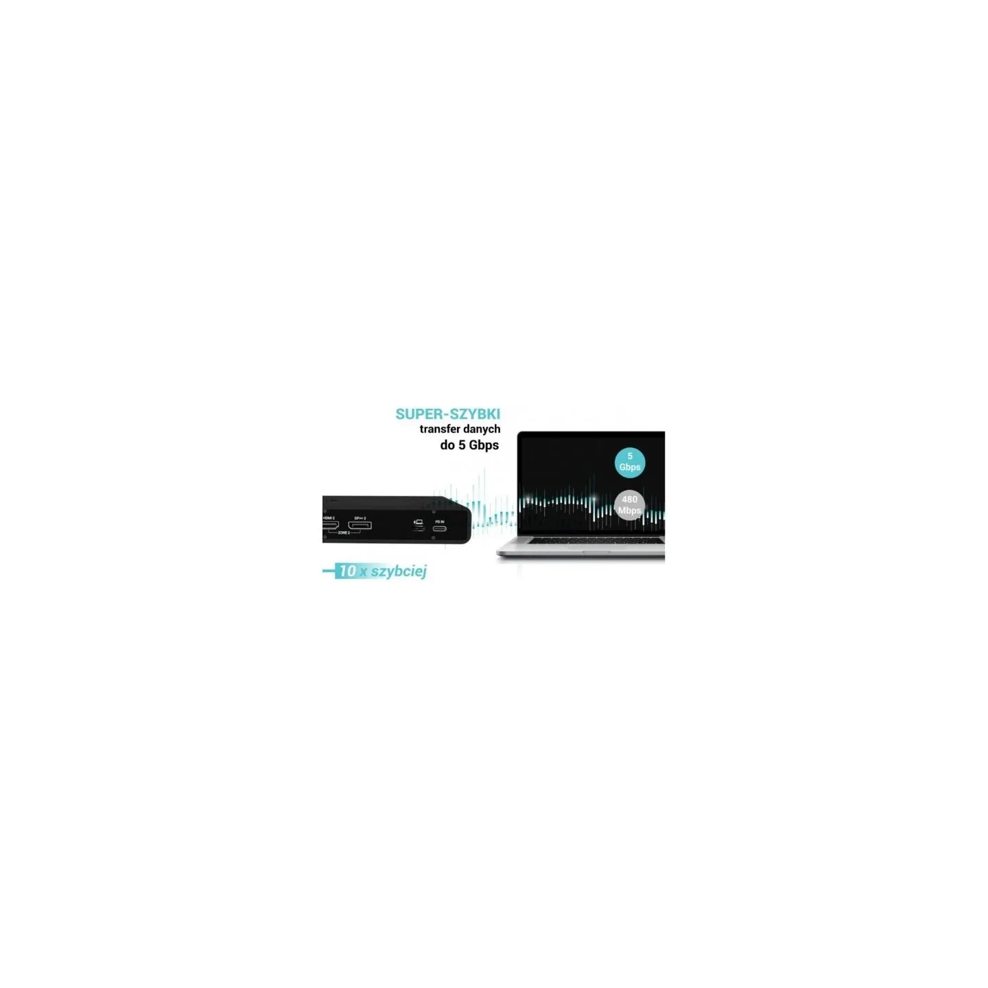 I-Tec Uni Dual 4K Disp Docking Station