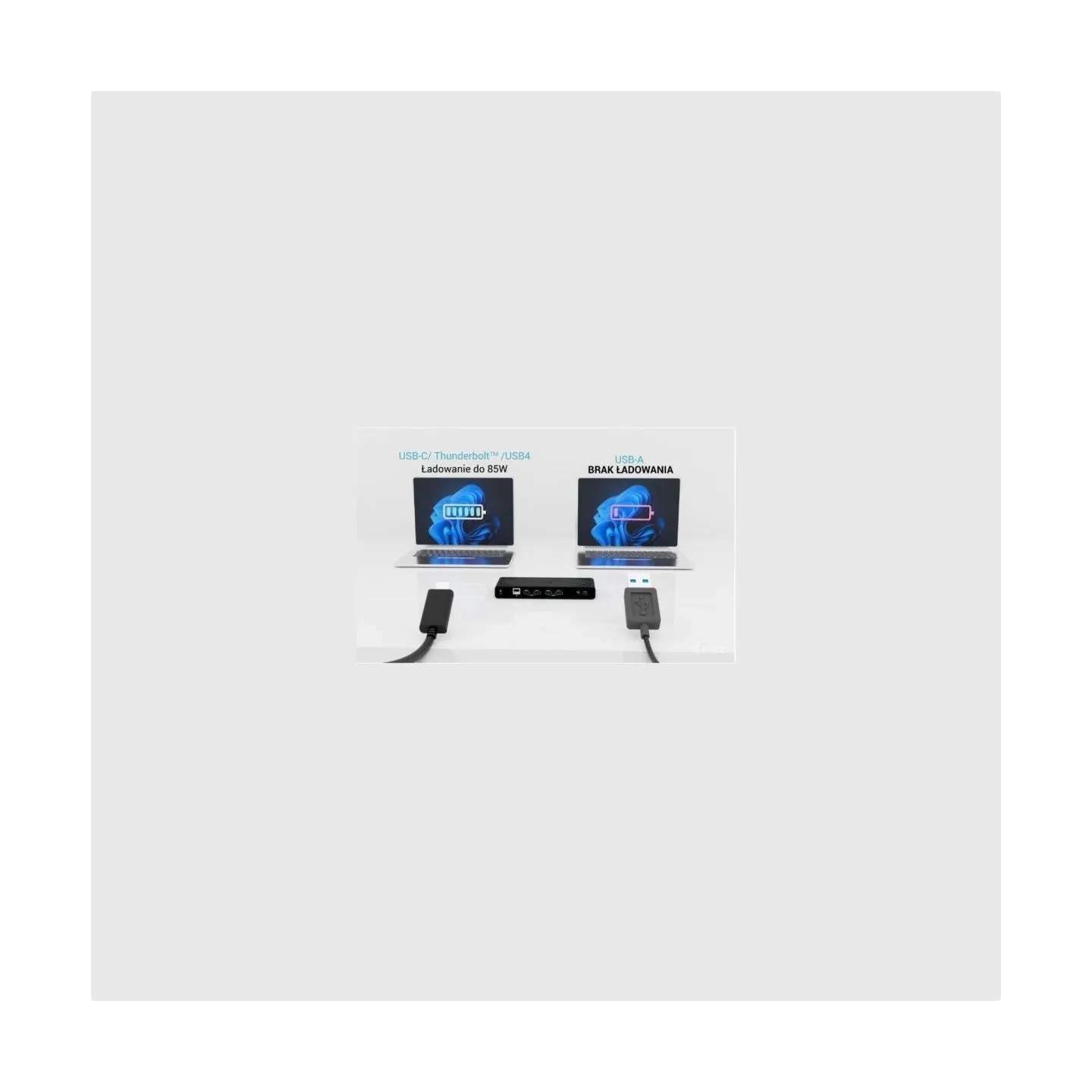 I-Tec Uni Dual 4K Disp Docking Station