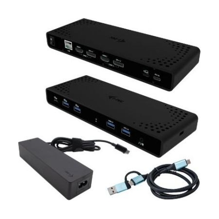 I-Tec Uni Dual 4K Disp Docking Station