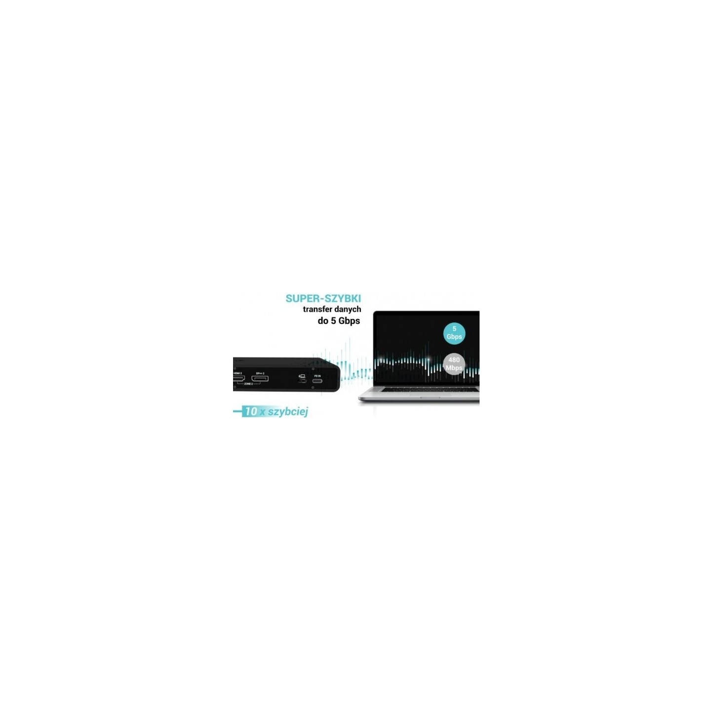 I-Tec Uni Dual 4K Disp Docking Station