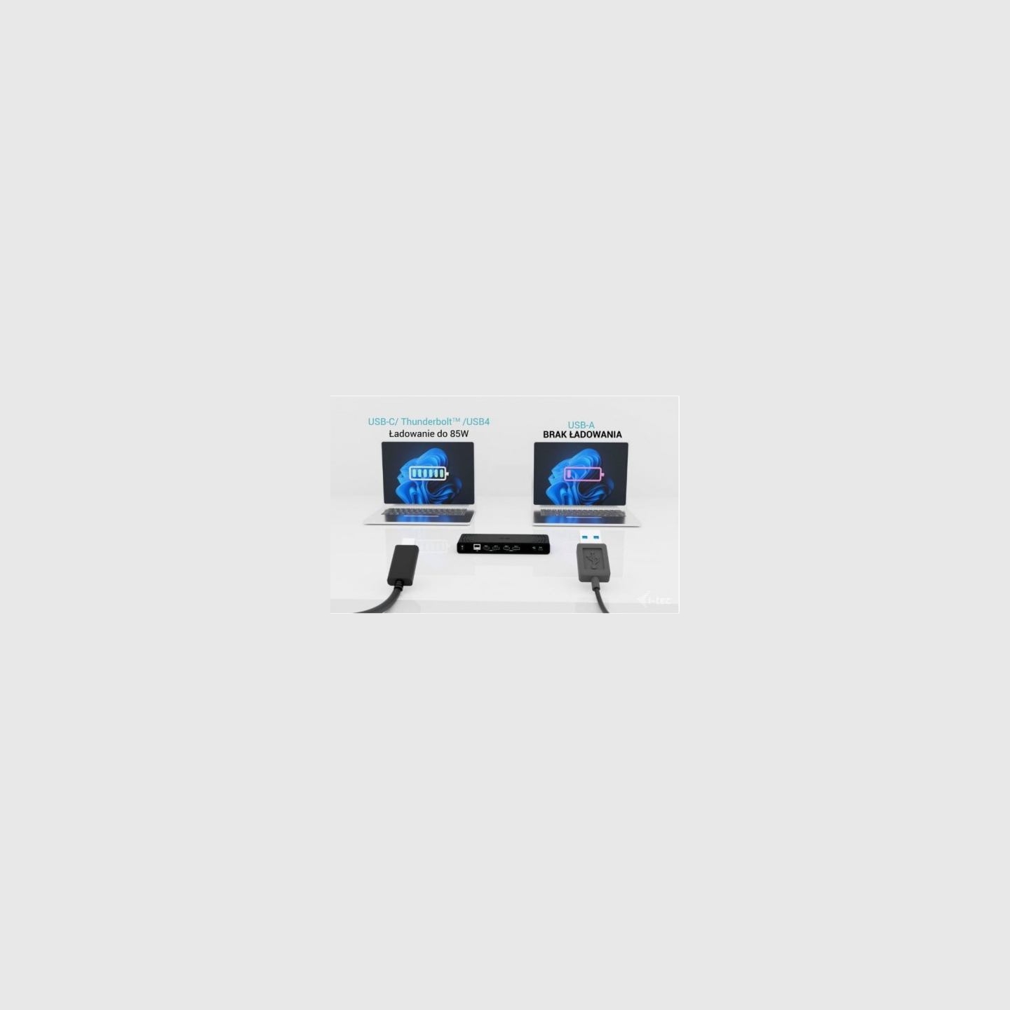 I-Tec Uni Dual 4K Disp Docking Station