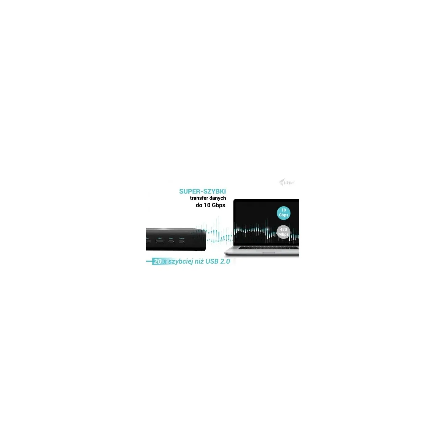I-Tec Universal 6x 4K Display DS+PD140W
