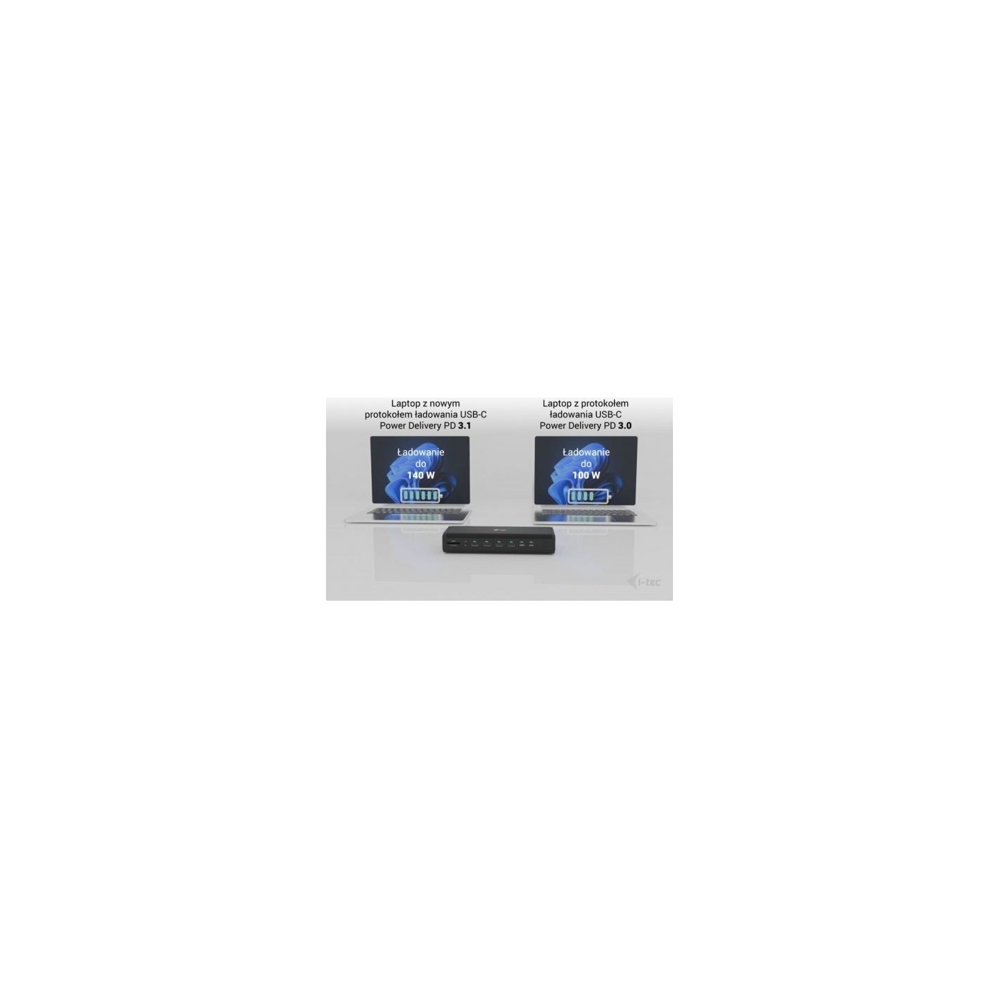I-Tec Universal 6x 4K Display DS+PD140W