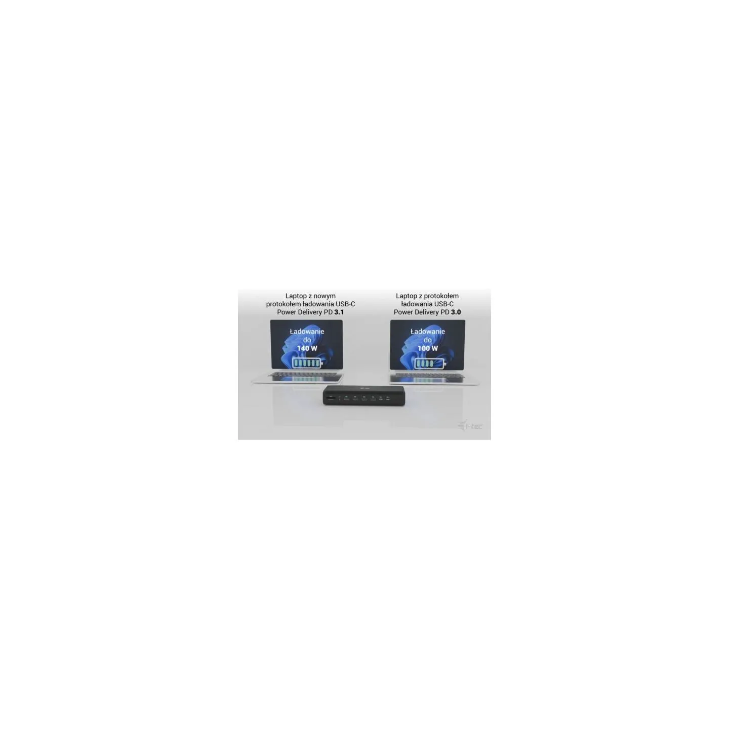 I-Tec Universal 6x 4K Display DS+PD140W