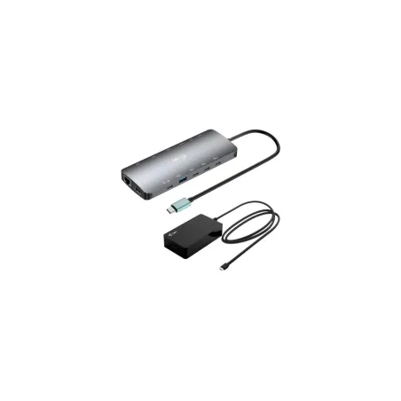 I-Tec USB-C Metal Nano Dock 3xDisplay+PD