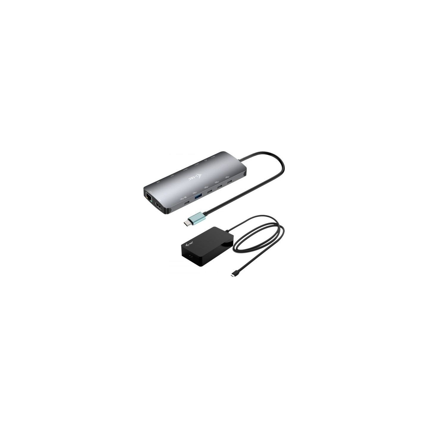 I-Tec USB-C Metal Nano Dock 3xDisplay+PD