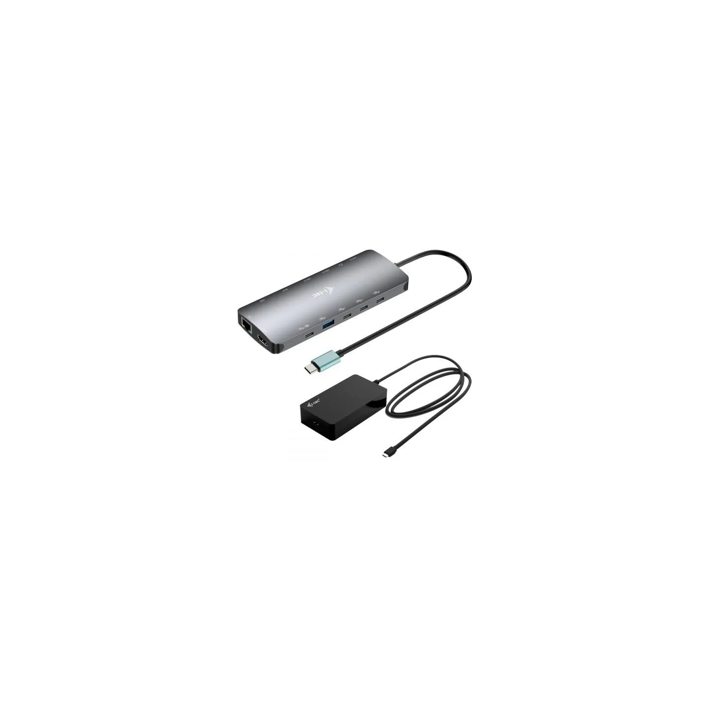 I-Tec USB-C Metal Nano Dock 3xDisplay+PD