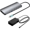 I-Tec USB-C Metal Nano Dock 3xDisplay+PD