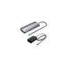 I-Tec USB-C Metal Nano Dock 3xDisplay+PD