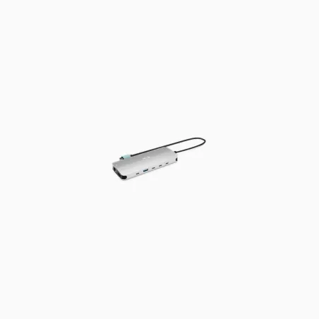 I-Tec USB-C Metal Nano Dock 3xDisplay+PD