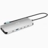 I-Tec USB-C Metal Nano Dock 3xDisplay+PD