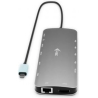 I-Tec USB-C Metal Nano Dock 3xDisplay+PD