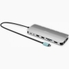 I-Tec USB-C Metal Nano Dock 3xDisplay+PD