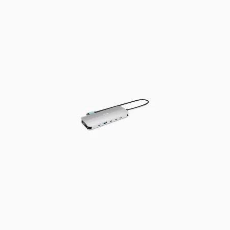 I-Tec USB-C Metal Nano Dock 3xDisplay+PD