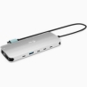I-Tec USB-C Metal Nano Dock 3xDisplay+PD
