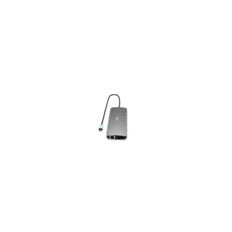 I-Tec USB-C Metal Nano Dock 3xDisplay+PD
