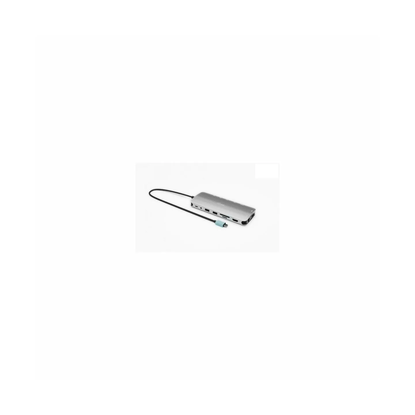 I-Tec USB-C Metal Nano Dock 3xDisplay+PD