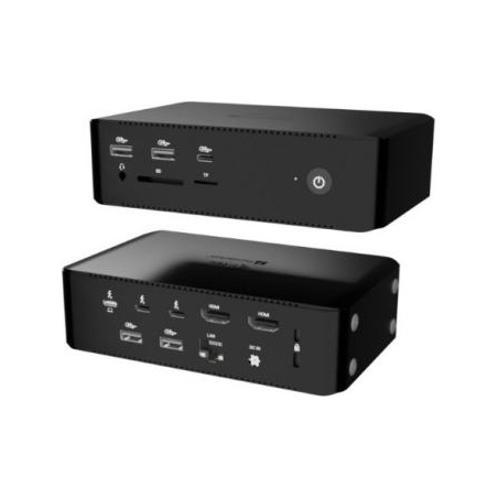 I-Tec Thunderbolt 5 Quattro Display DS
