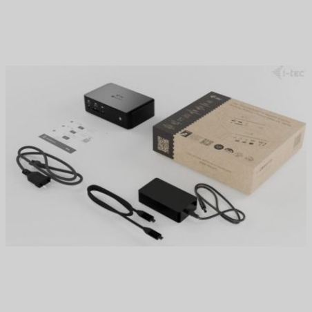 I-Tec Thunderbolt 5 Quattro Display DS