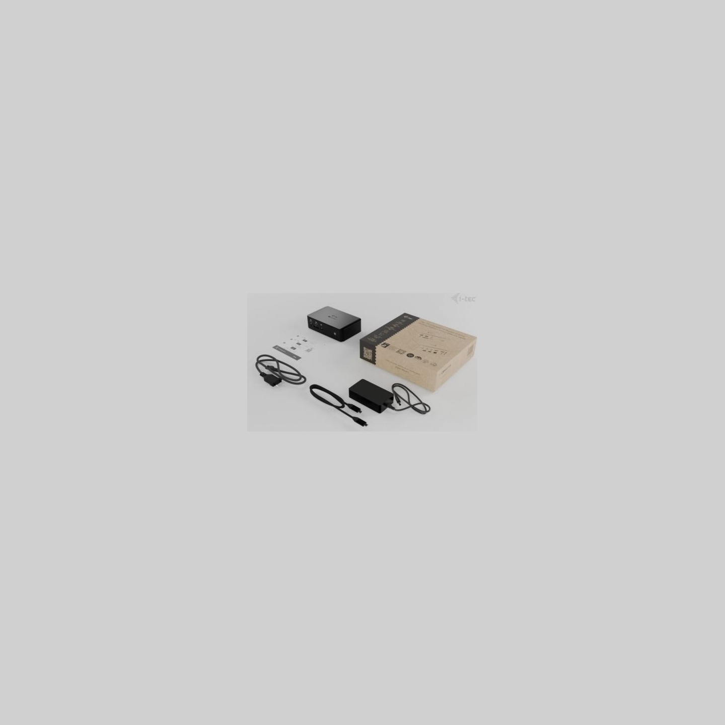 I-Tec Thunderbolt 5 Quattro Display DS
