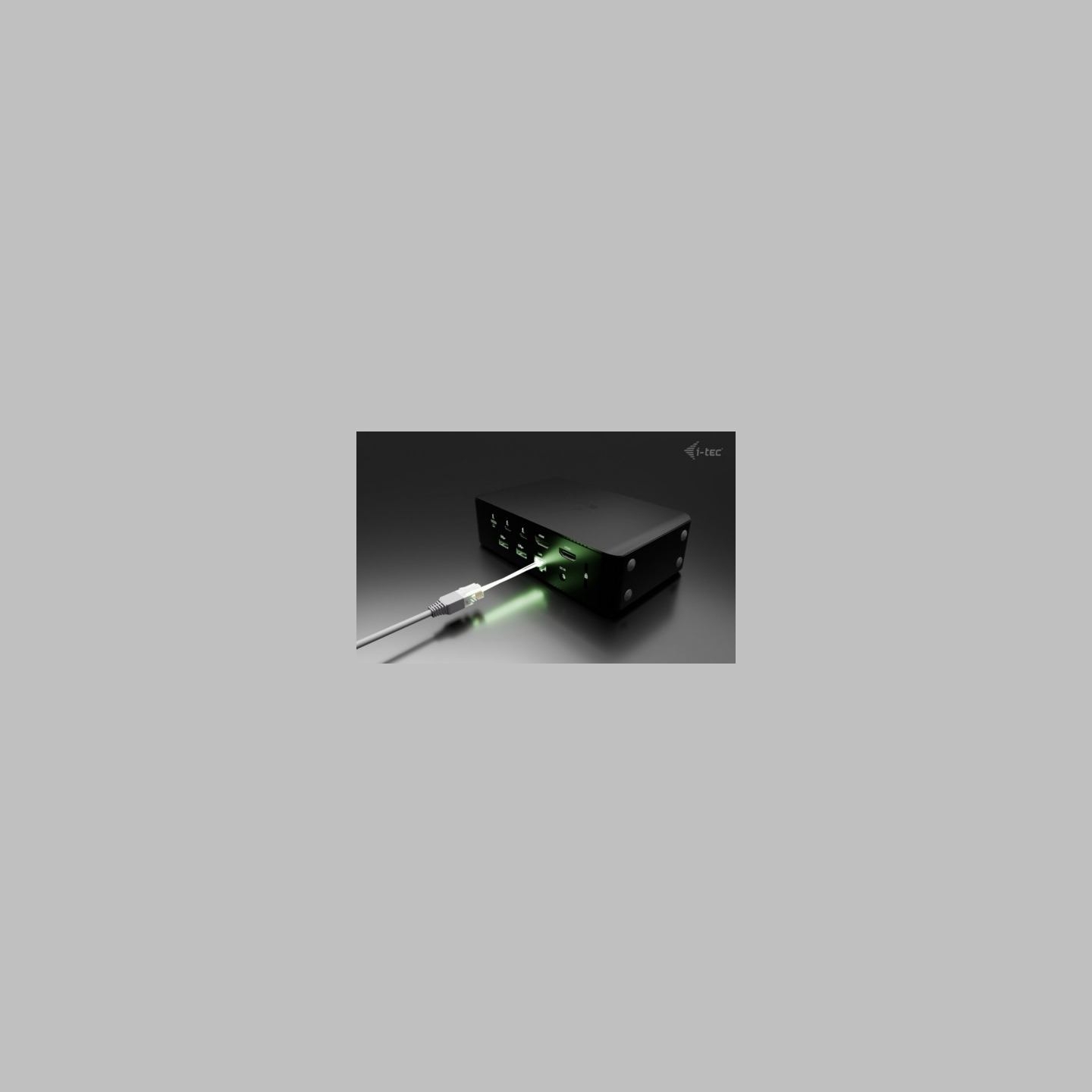 I-Tec Thunderbolt 5 Quattro Display DS