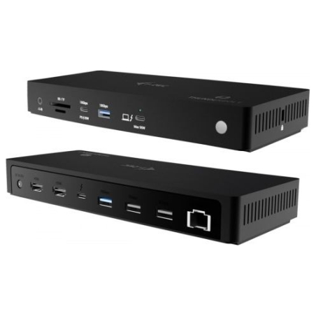 I-Tec Thunderbolt4 3x Display DS+PD 96W